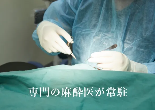 コンプリート法の手術について