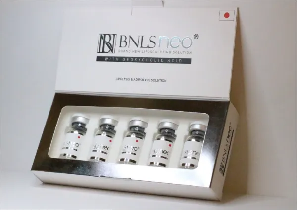 腫れない・切らない・ばれない小顔注射の「BNLS Neo」