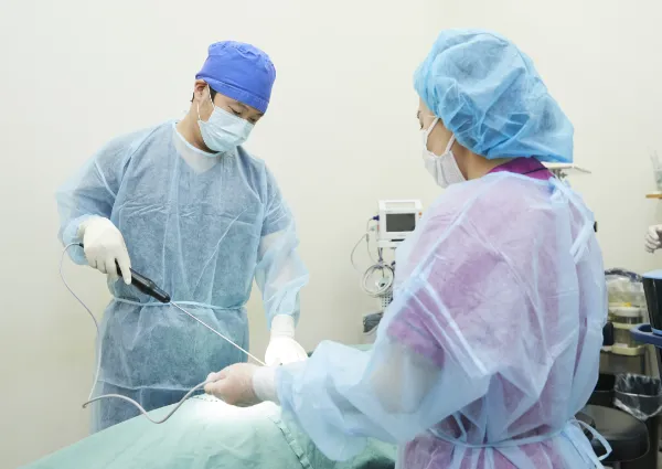 機器ではなく医師の技術に依存する