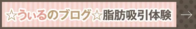 うぃるのブログ　脂肪吸引体験